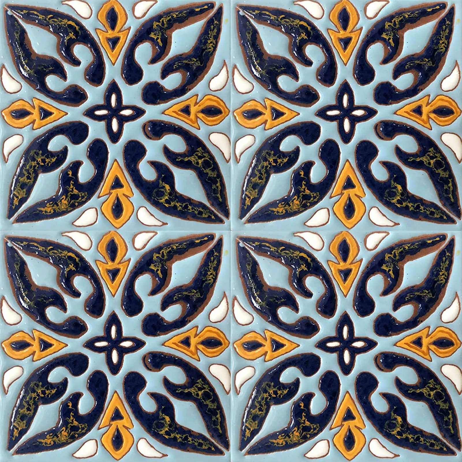 Mane Tiles - D-00275-LB (10.8x10.8) 3D Model