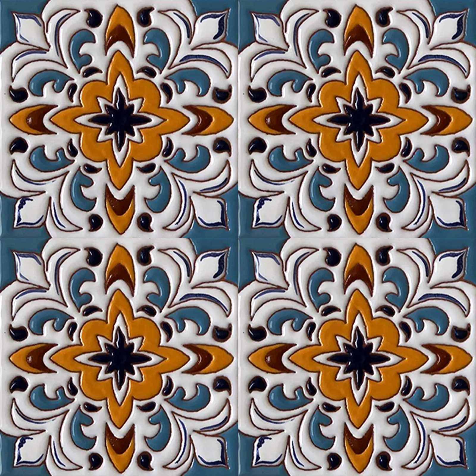 Mane Tiles - D-00276 (10.8x10.8) 3D Model