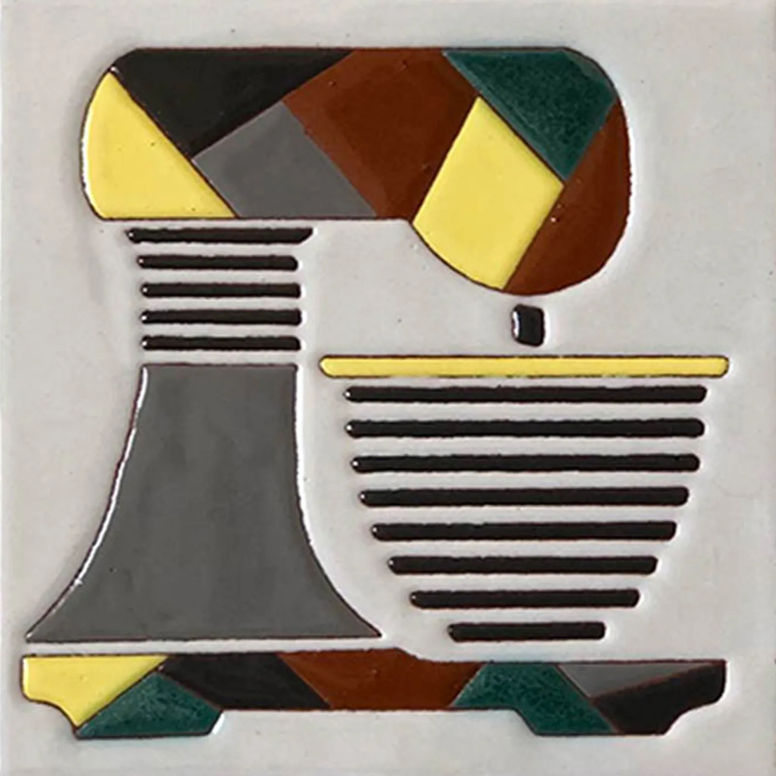 Mane Tiles - D-00277 (15x15) 3D Model