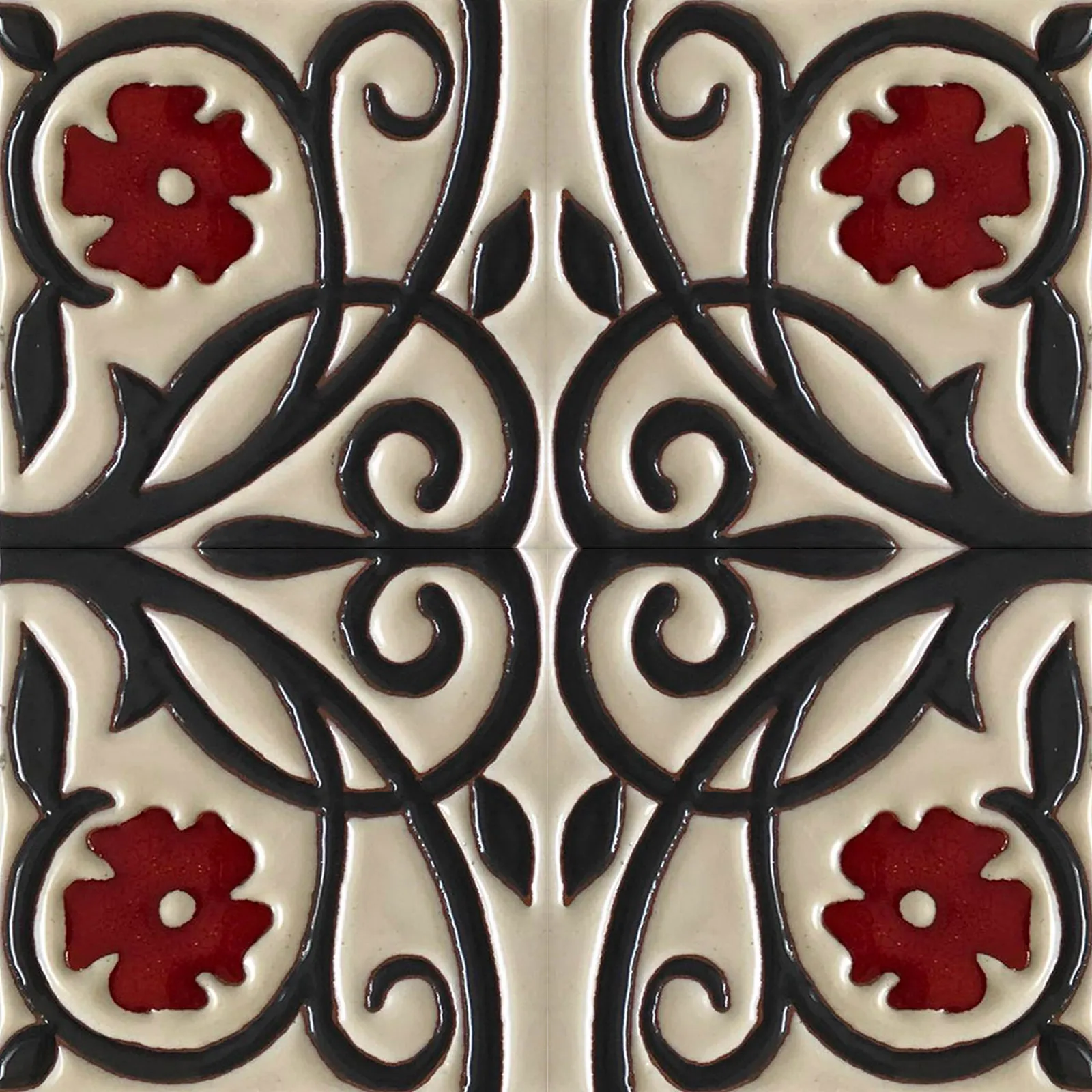 Mane Tiles - D-00278 (10x10) 3D Model