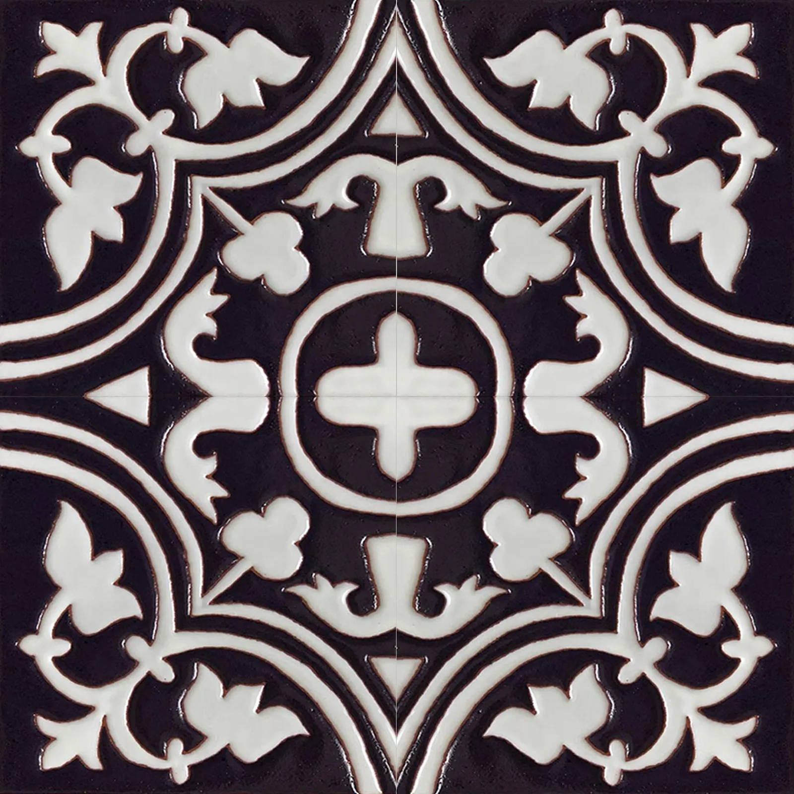 Mane Tiles - D-00281 (10x10) 3D Model