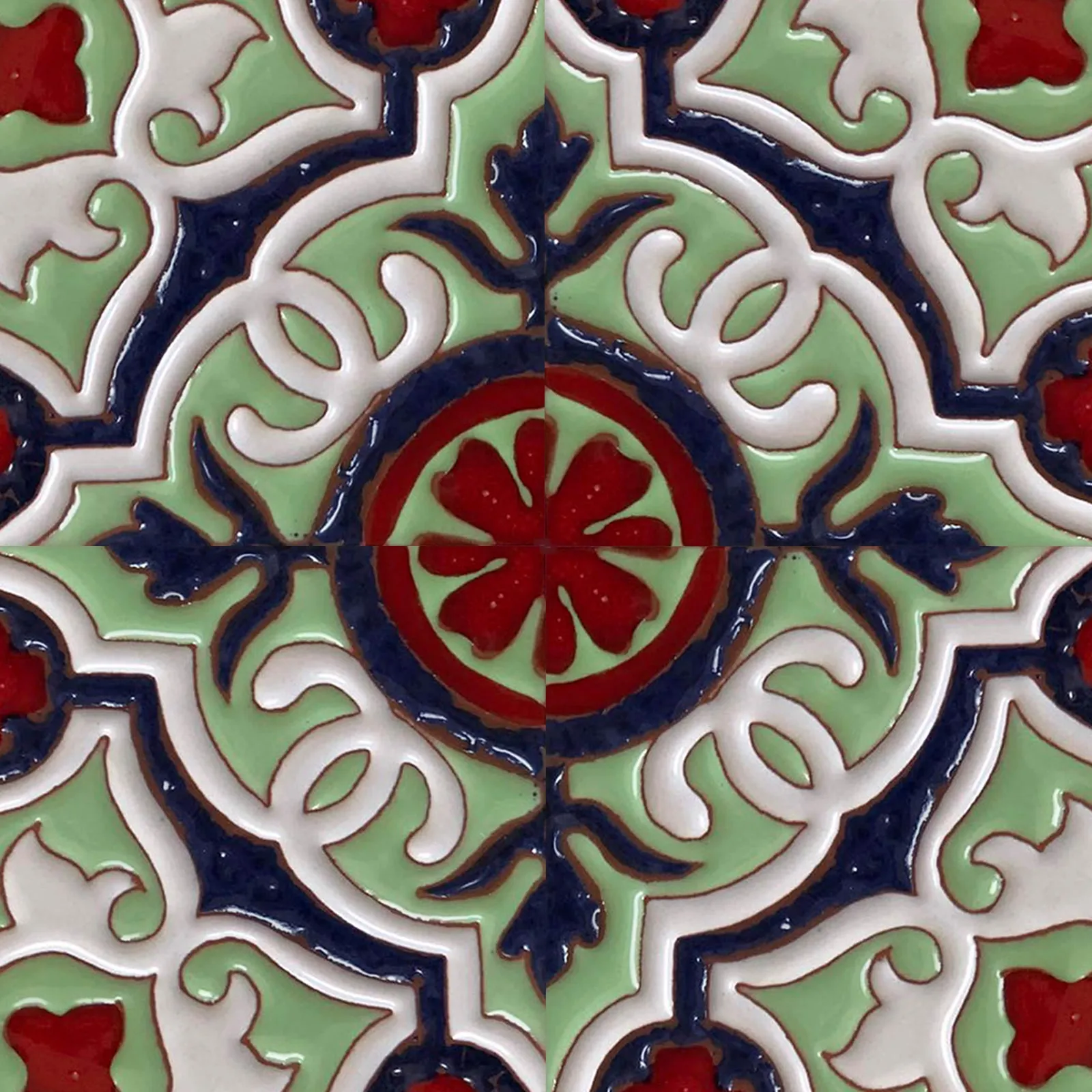 Mane Tiles - D-00282 (10x10) 3D Model