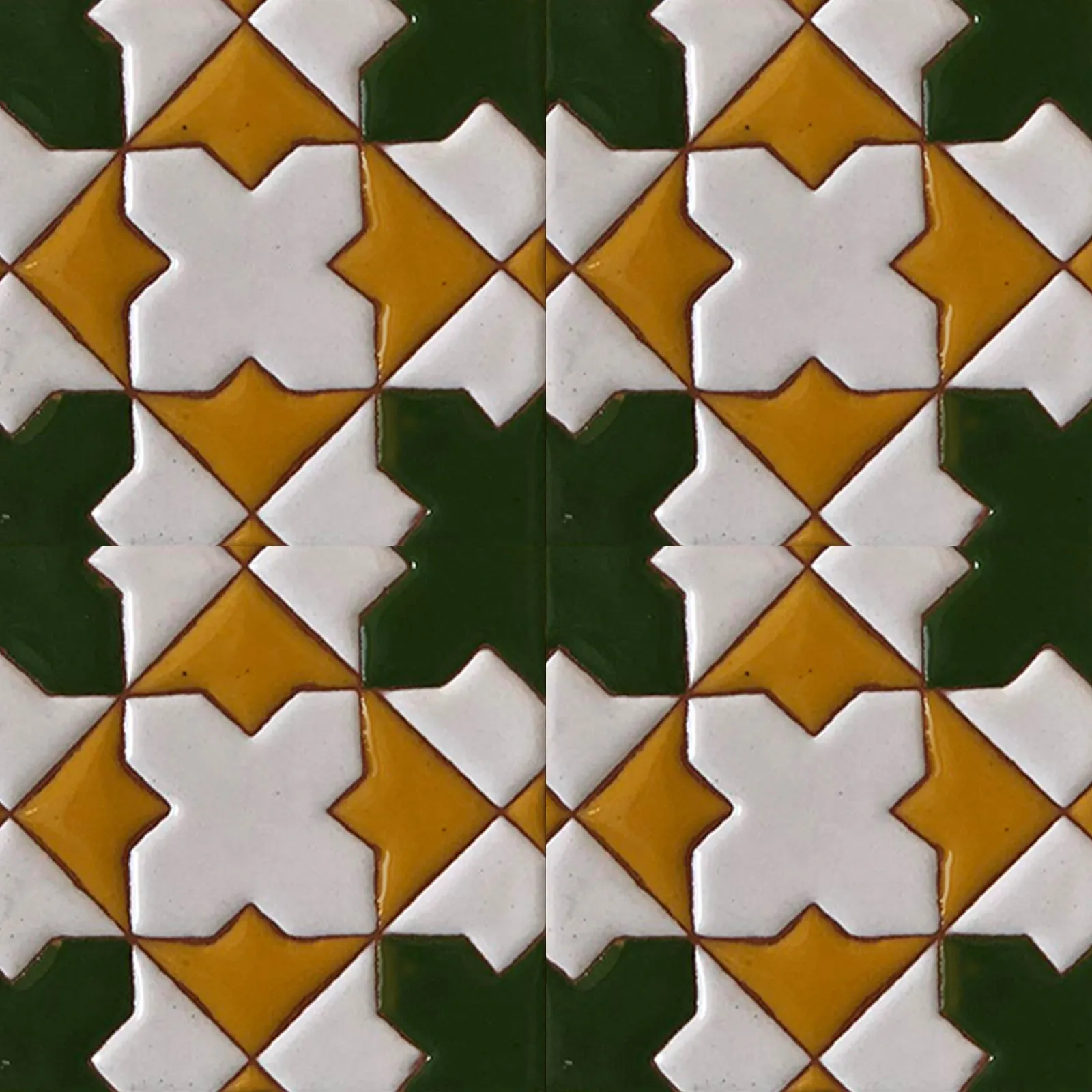 Mane Tiles - D-00284 (10x10) 3D Model