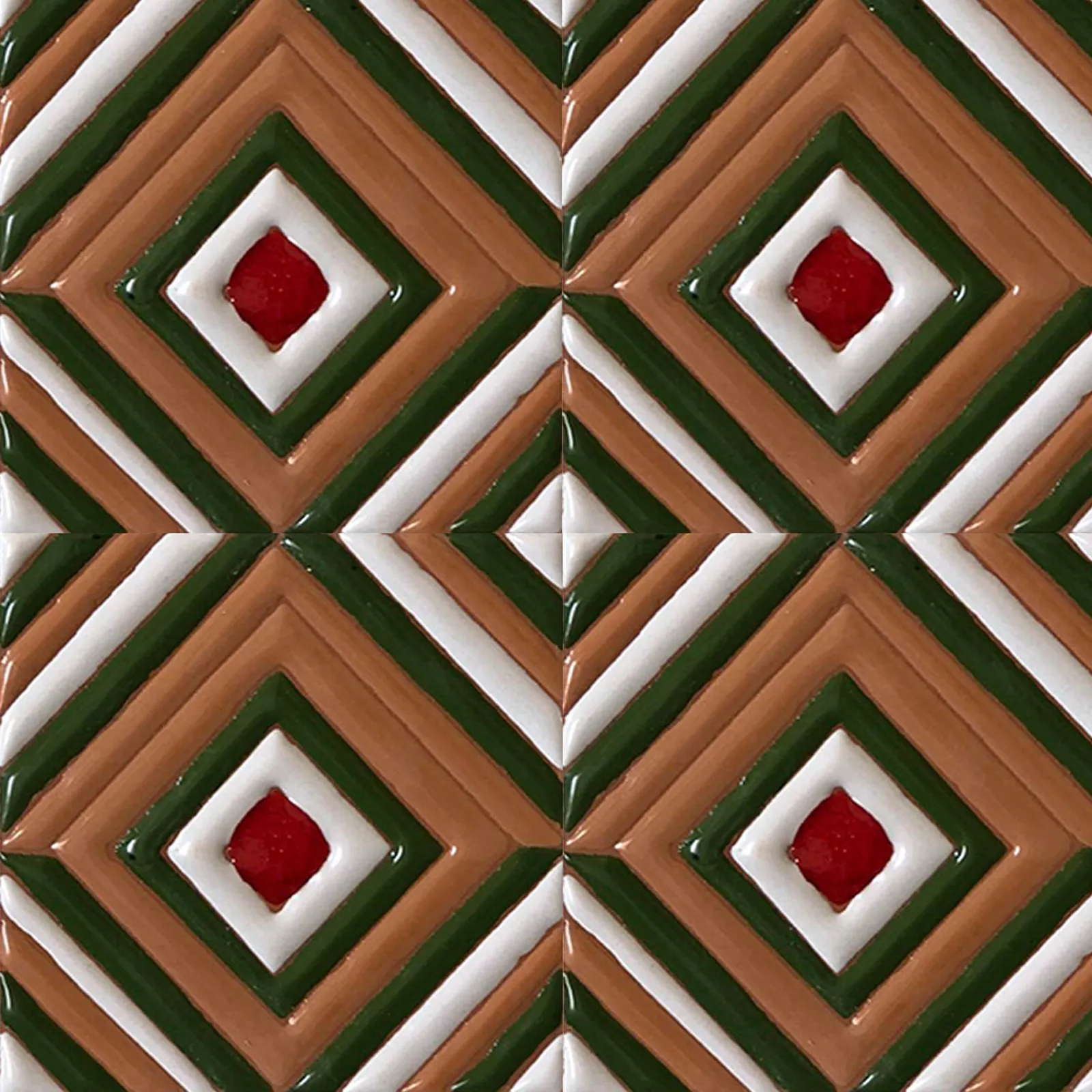 Mane Tiles - D-00286 (10x10) 3D Model