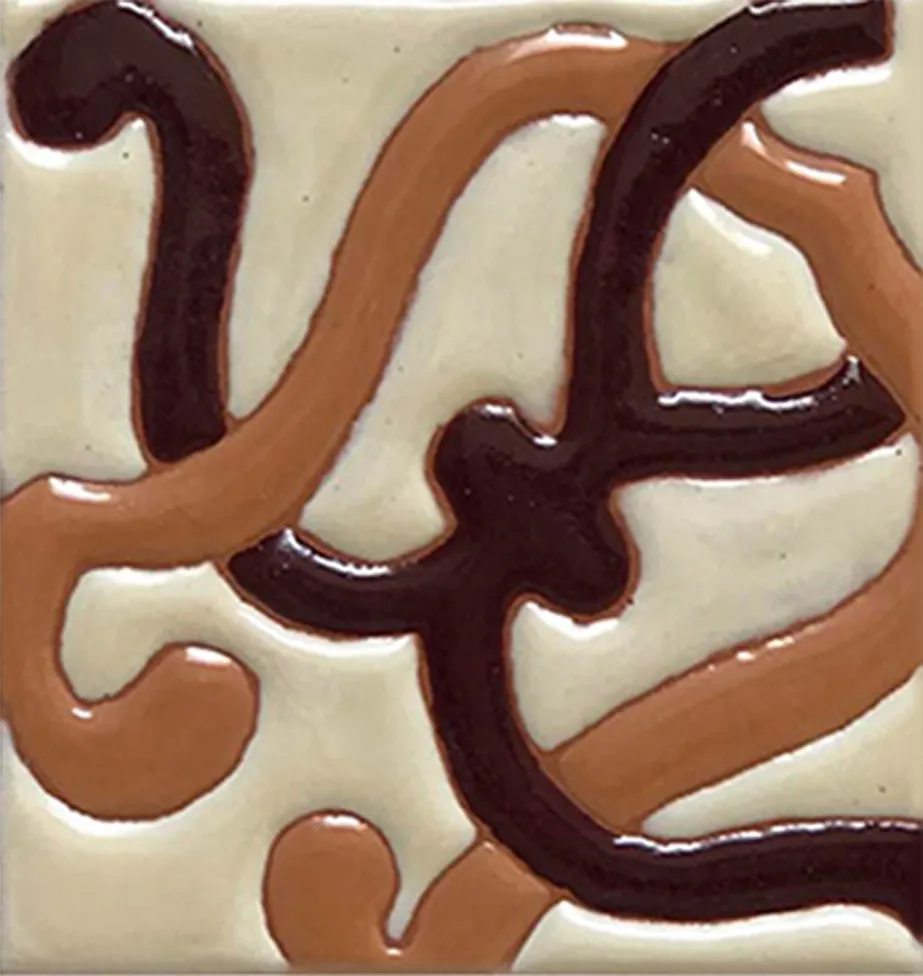 Mane Tiles - D-00287 (10x10) 3D Model