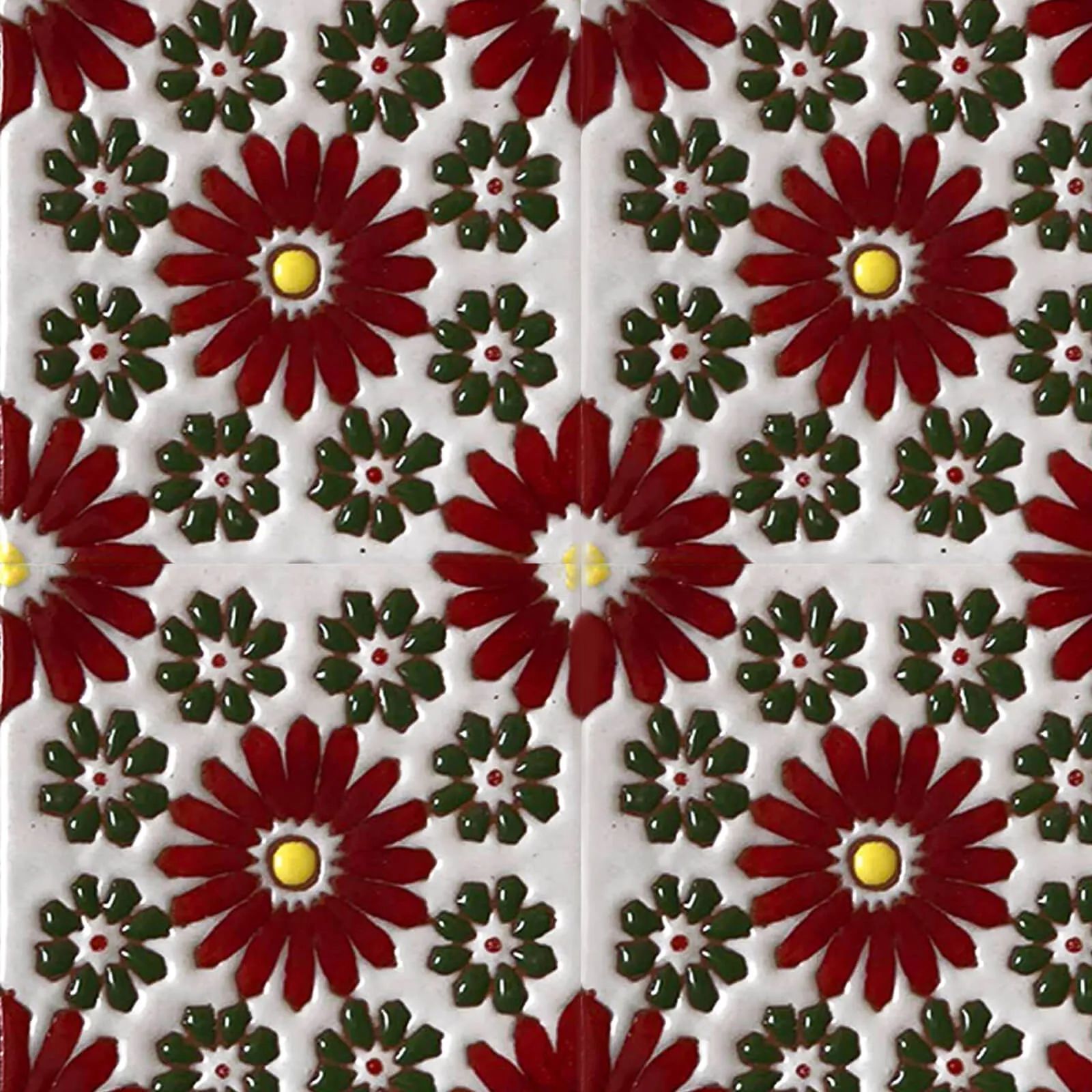 Mane Tiles - D-00288 (10x10) 3D Model