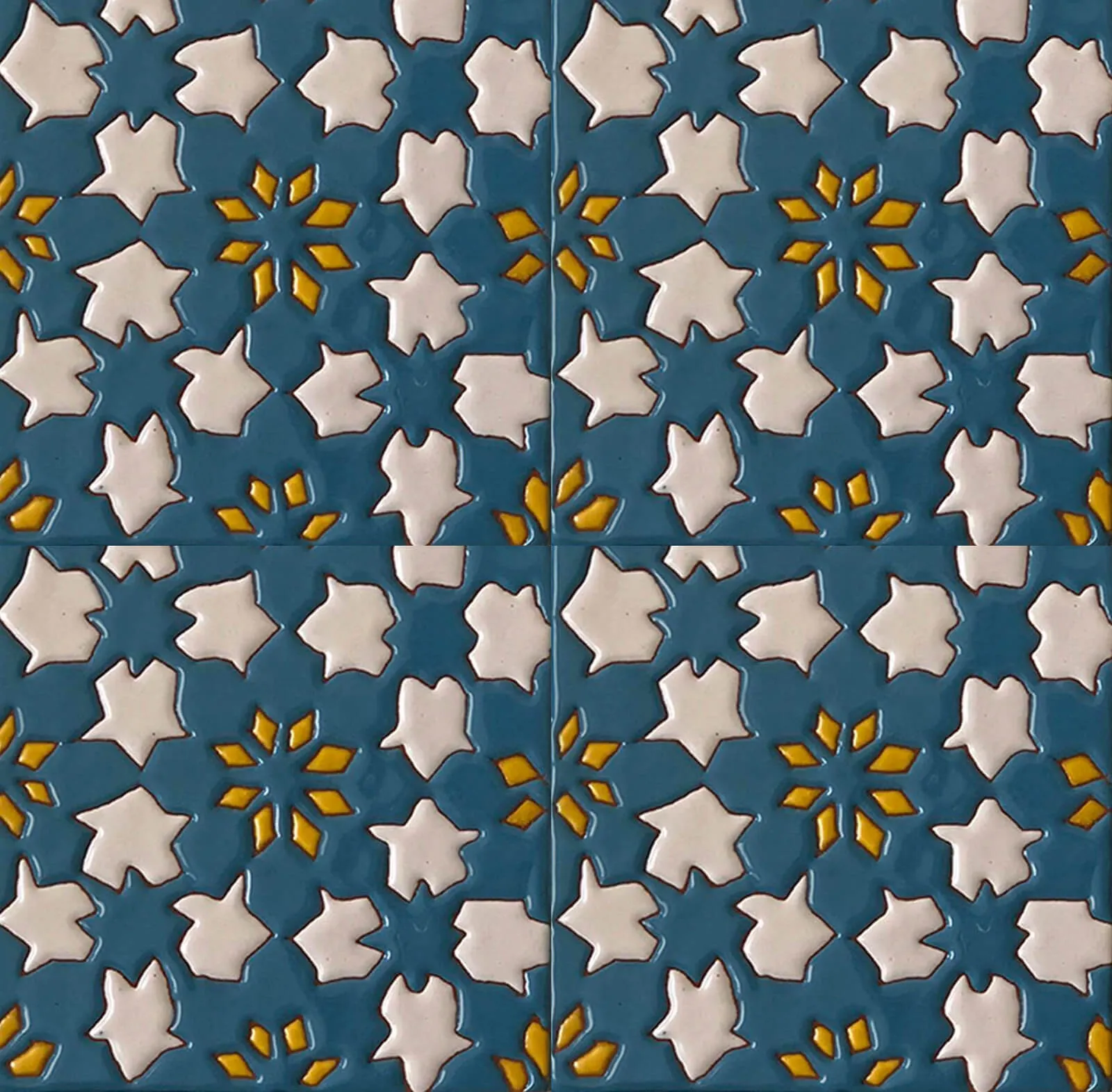 Mane Tiles - D-00290 (15x15) 3D Model