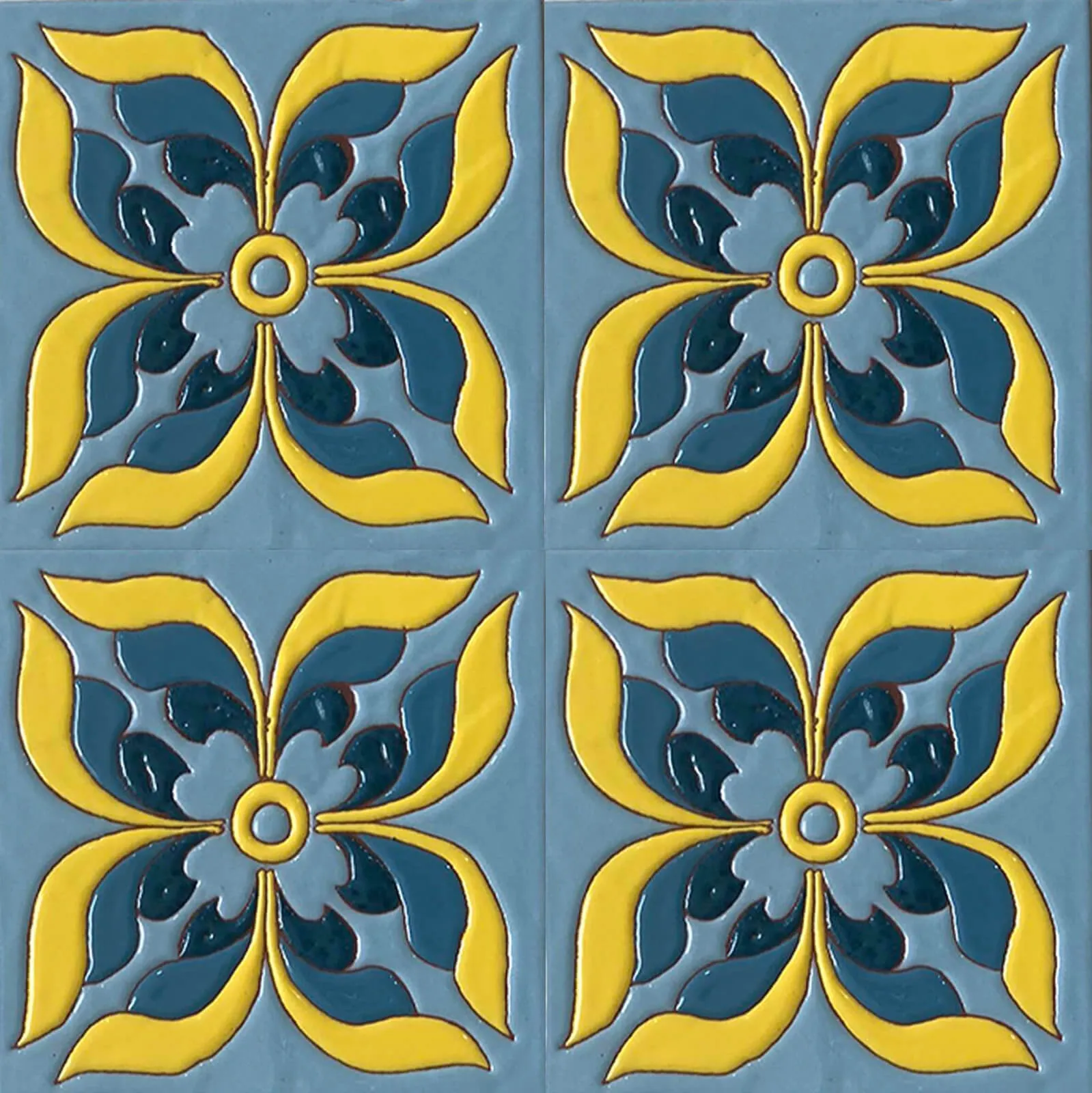 Mane Tiles - D-00295 (15x15) 3D Model