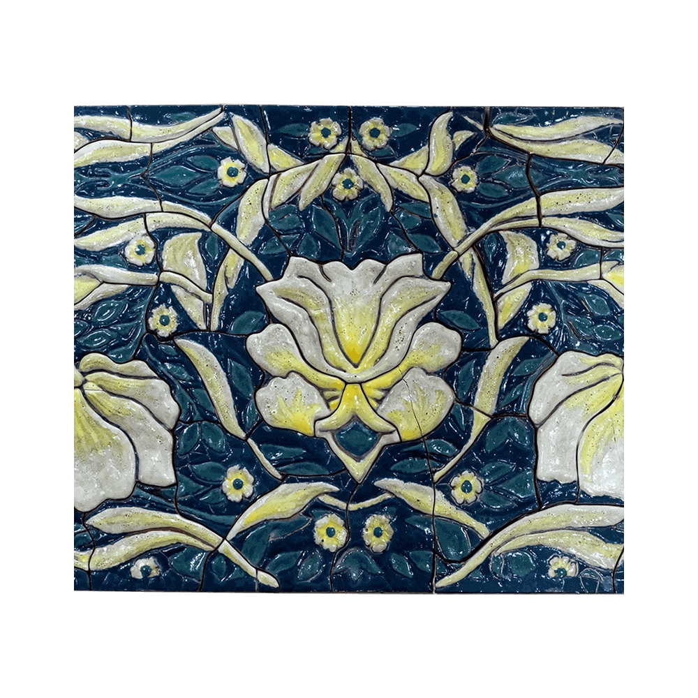 Mane Tiles - Moz-0001 3D Model