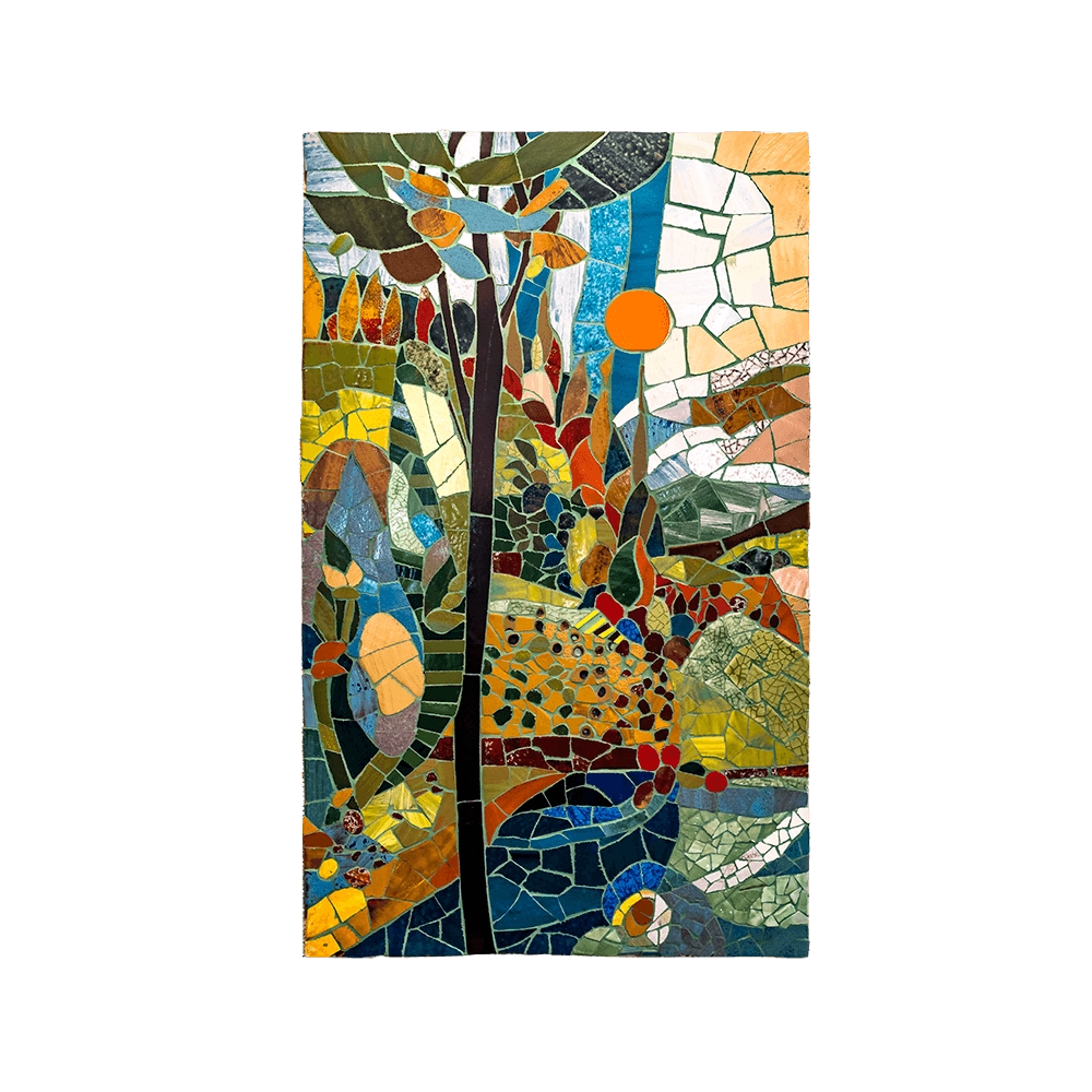 Mane Tiles - Moz-0007-2 3D Model