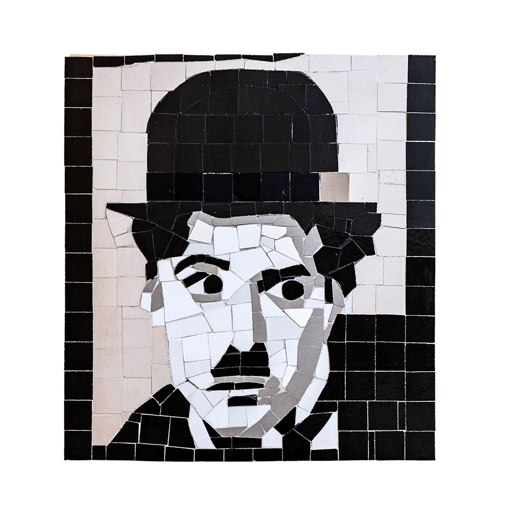 Mane Tiles - Moz-0014 3D Model