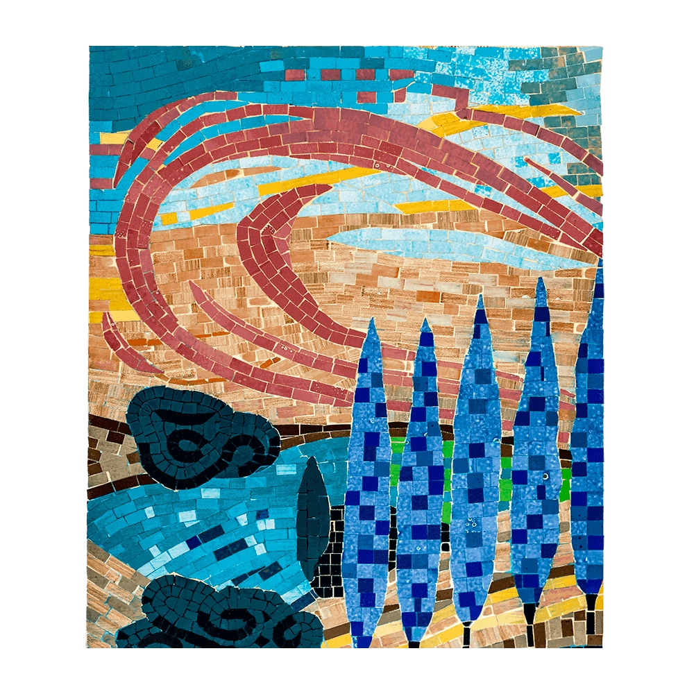 Mane Tiles - Moz-0020 3D Model