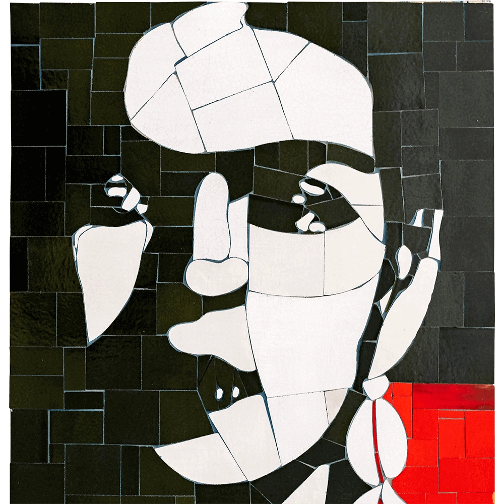 Mane Tiles - Moz-0021 3D Model