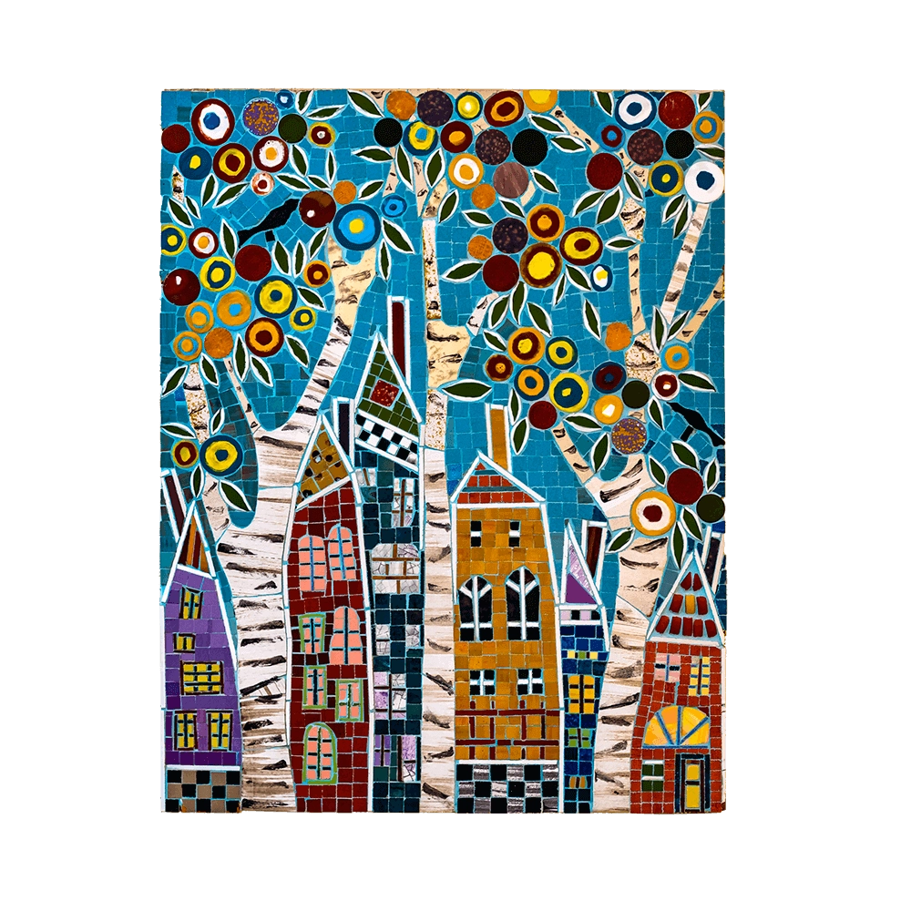 Mane Tiles - Moz-003 3D Model