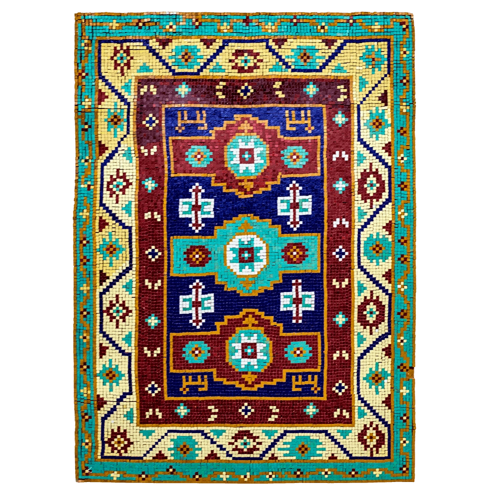 Mane Tiles - Moz-0035 3D Model