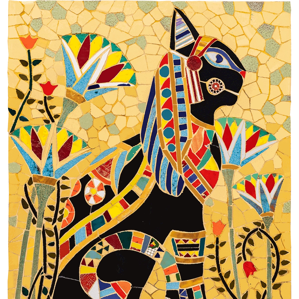 Mane Tiles - Moz-0036 3D Model