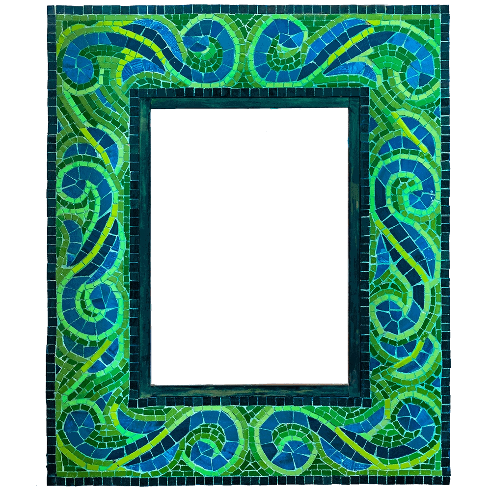 Mane Tiles - Moz-0040 3D Model