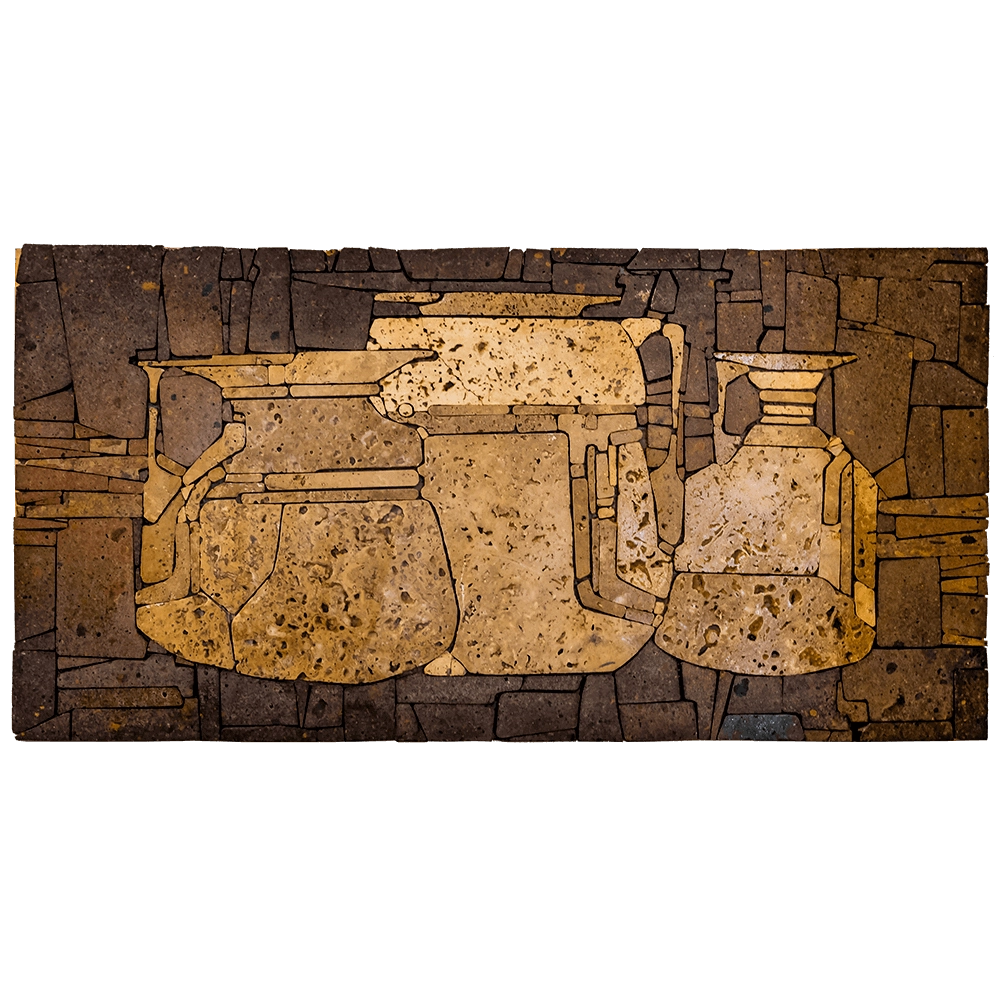 Mane Tiles - Moz-0049 3D Model