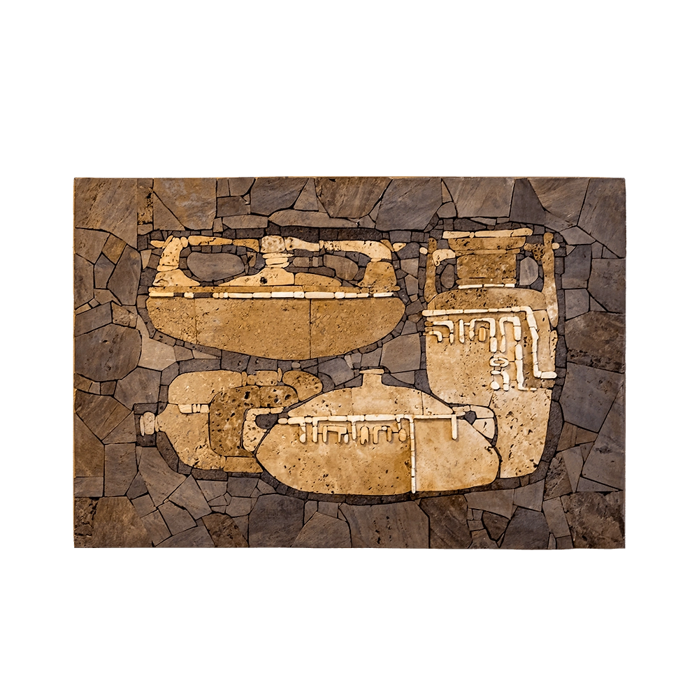 Mane Tiles - Moz-0050 3D Model