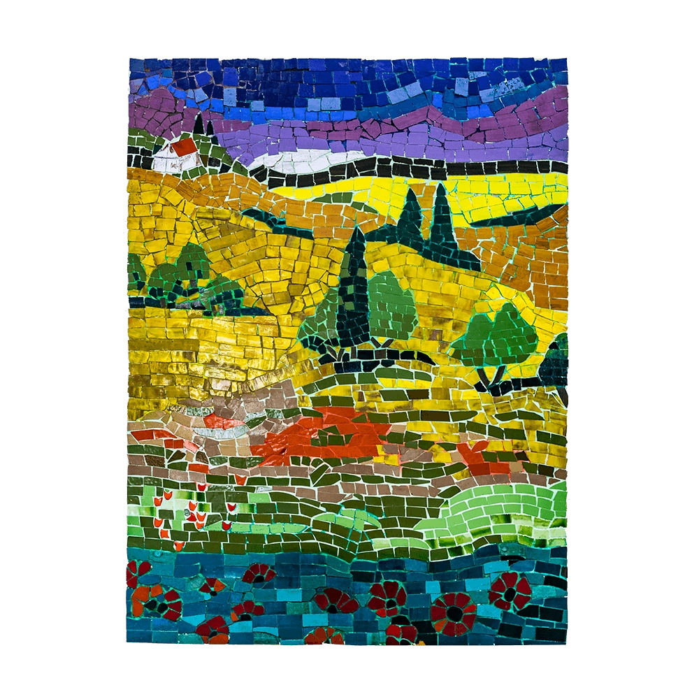 Mane Tiles - Moz-0053 3D Model