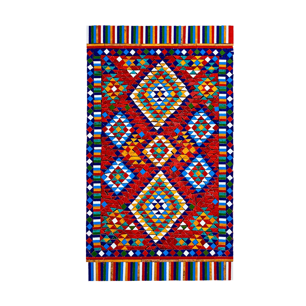 Mane Tiles - Moz-0054 3D Model