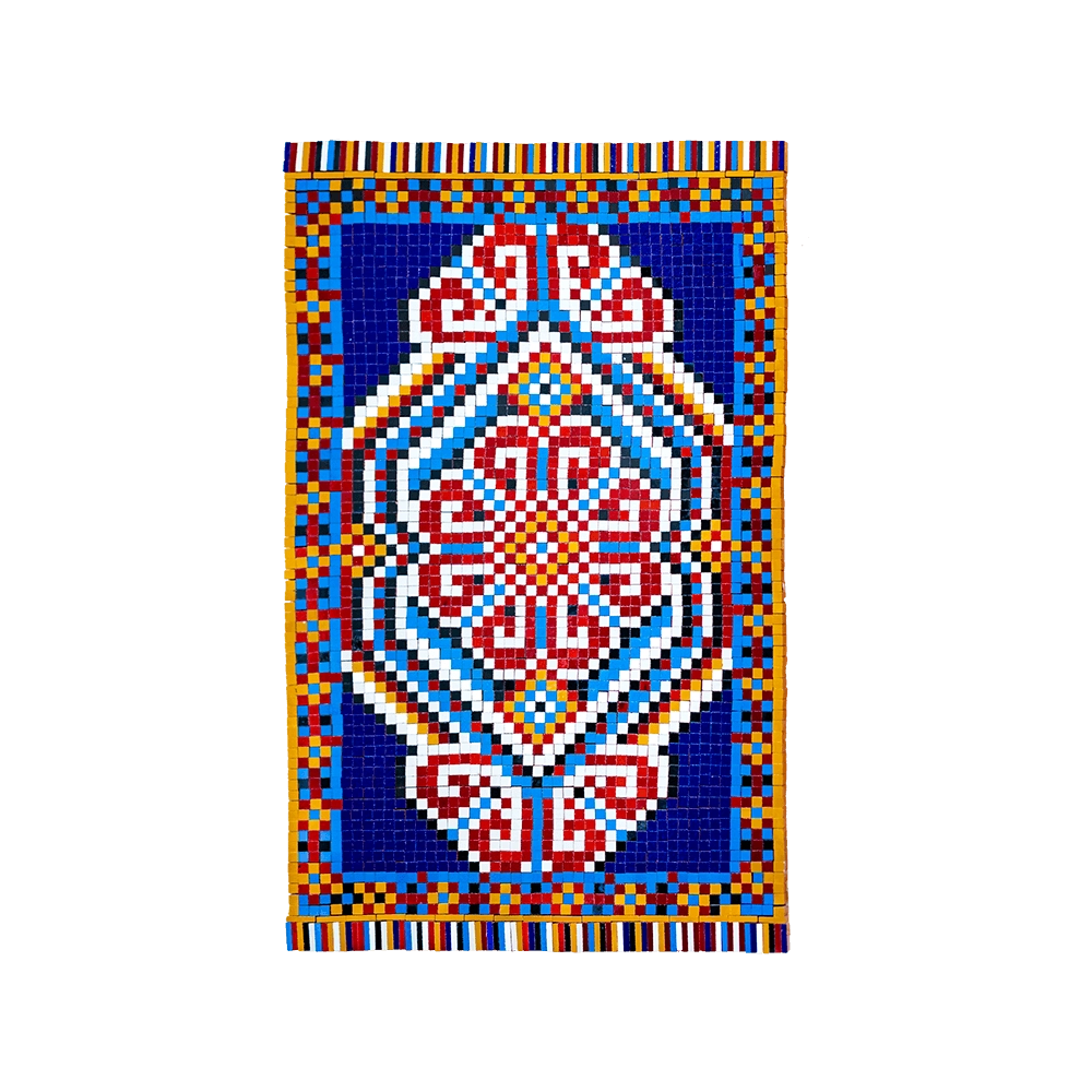 Mane Tiles - Moz-0055 3D Model