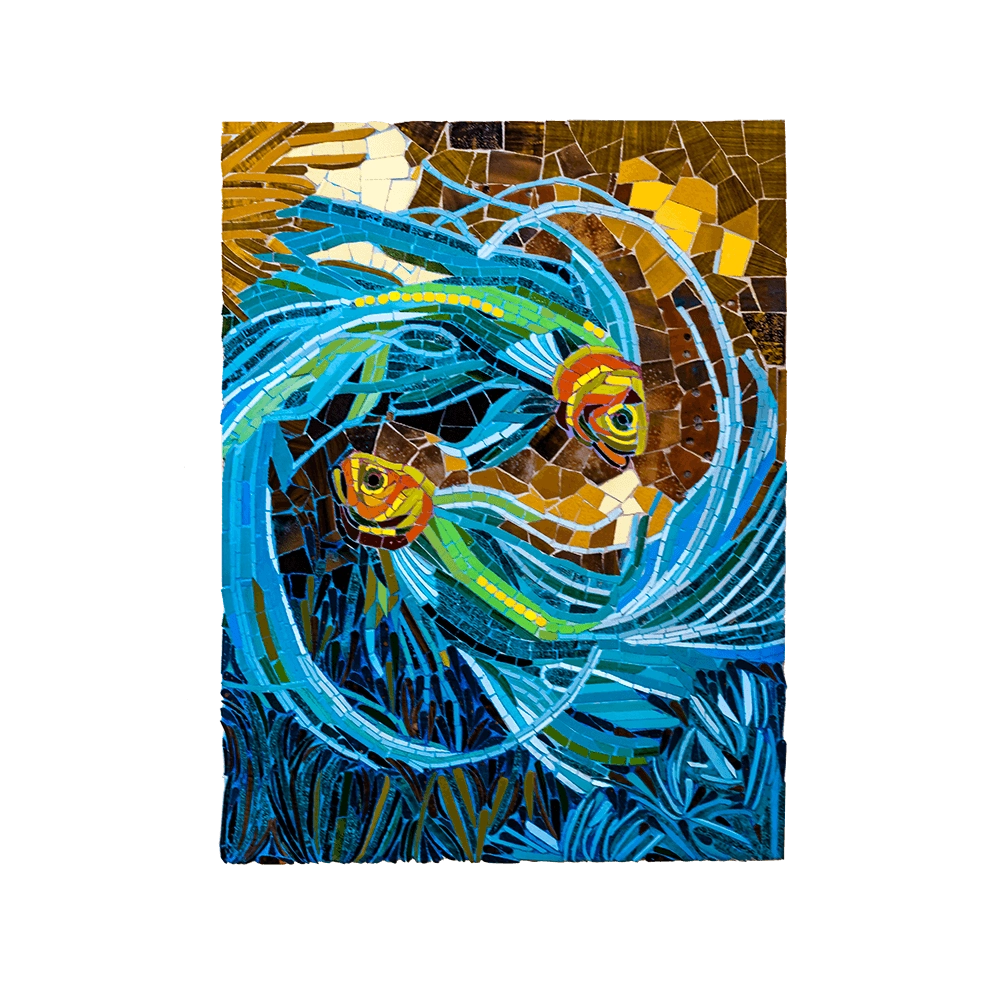 Mane Tiles - Moz-0058 3D Model