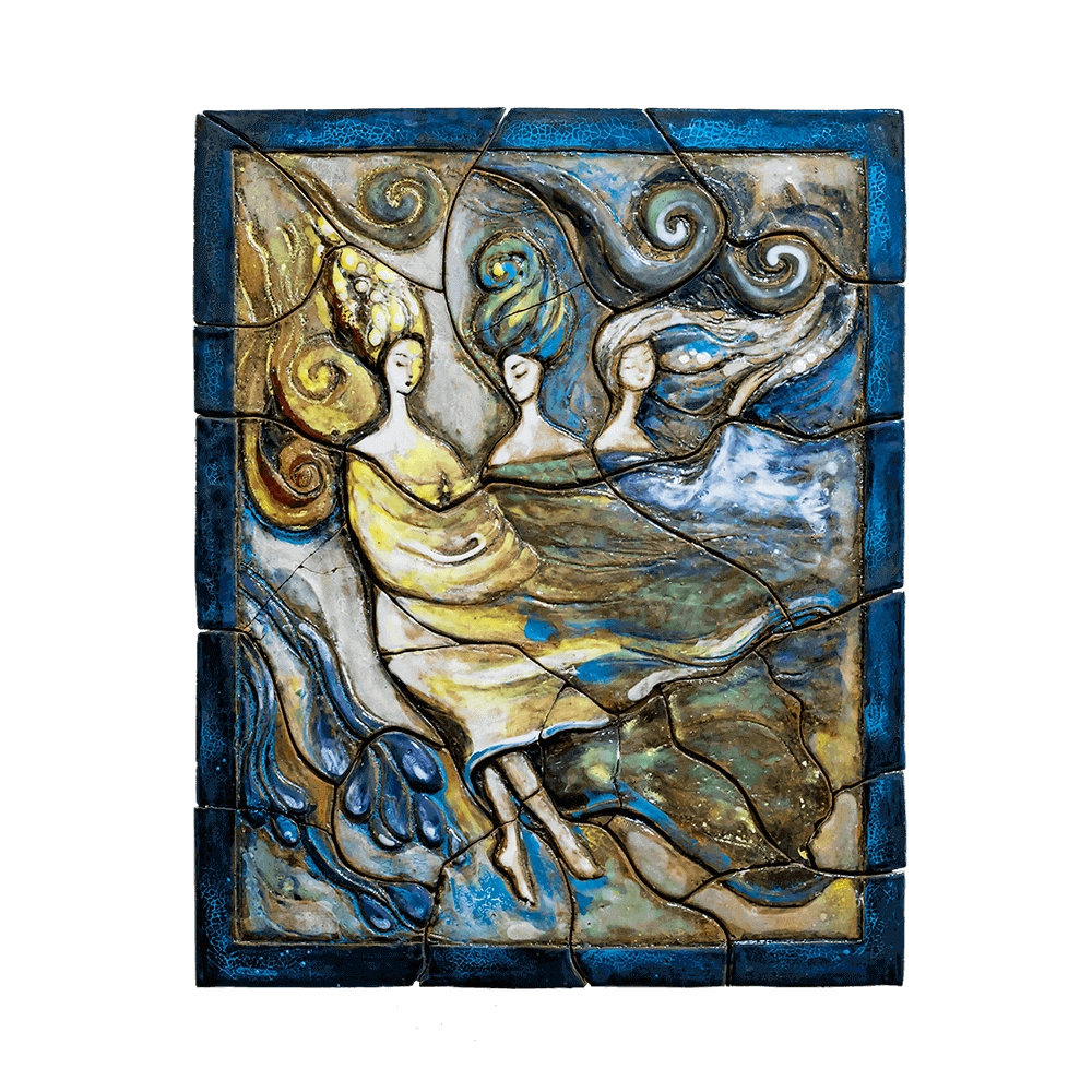 Mane Tiles - Moz-0066 3D Model