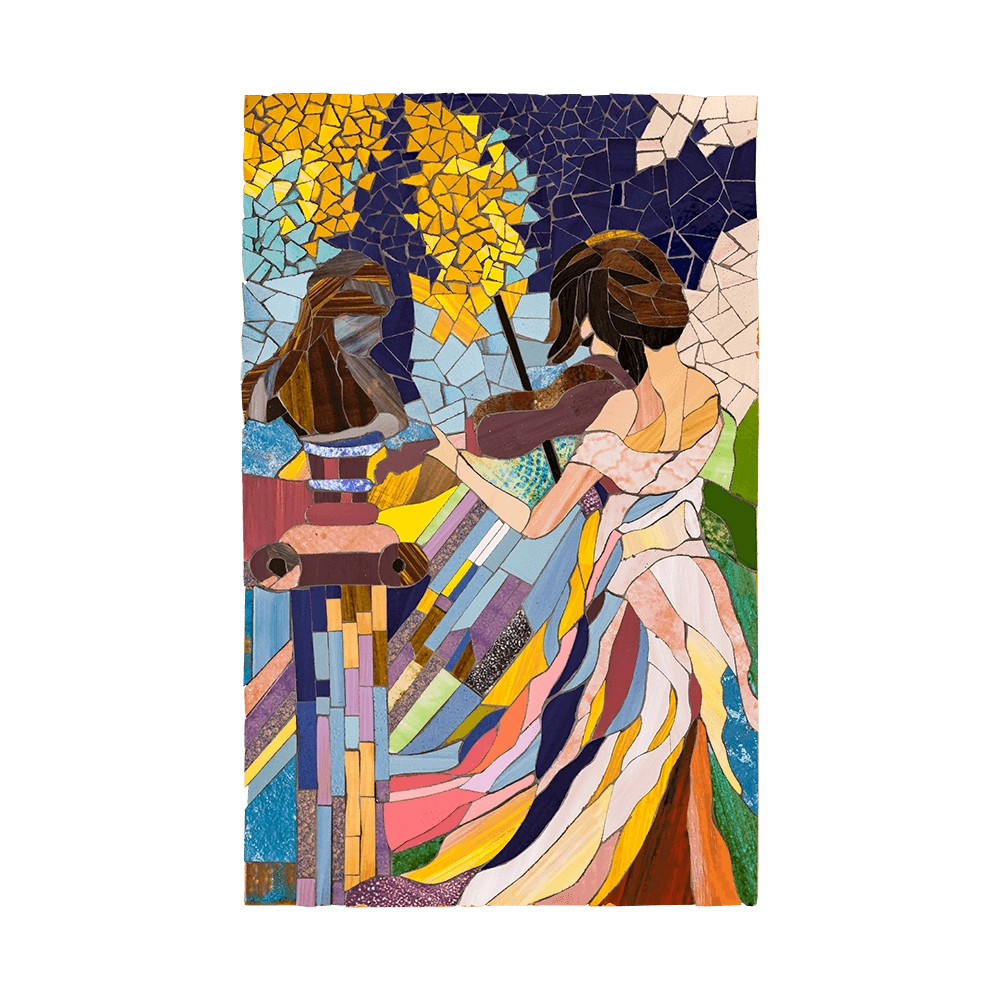 Mane Tiles - Moz-0069 3D Model