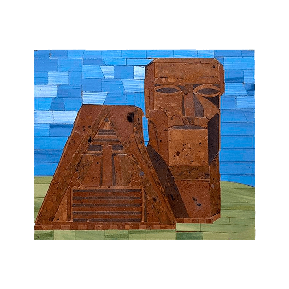 Mane Tiles - Moz-0071 3D Model