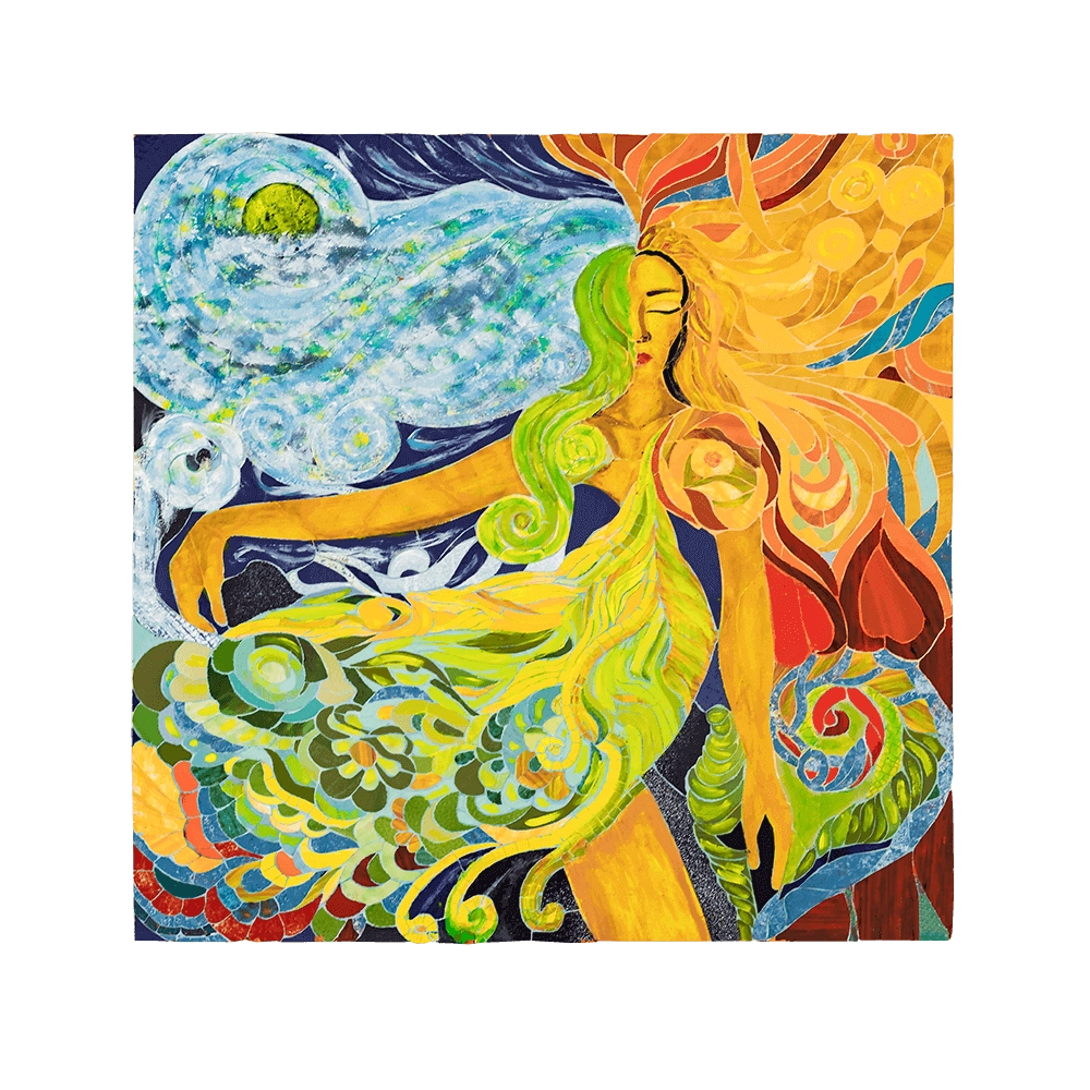 Mane Tiles - Moz-0072 3D Model