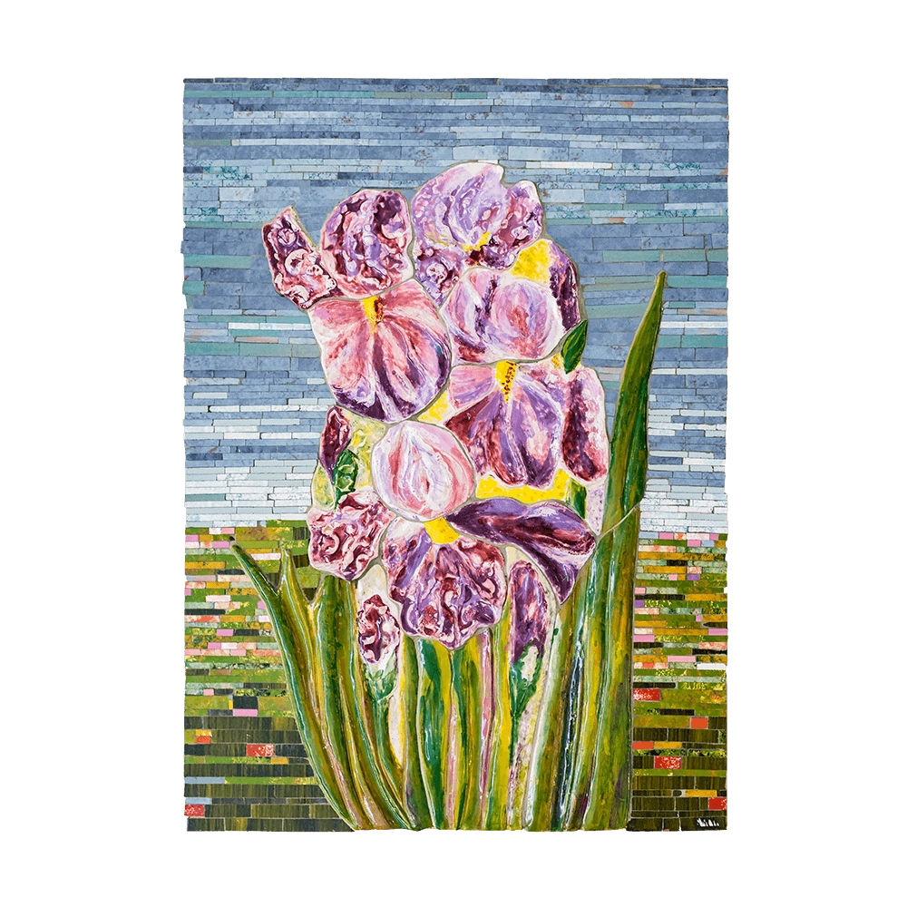 Mane Tiles - Moz-0074 3D Model