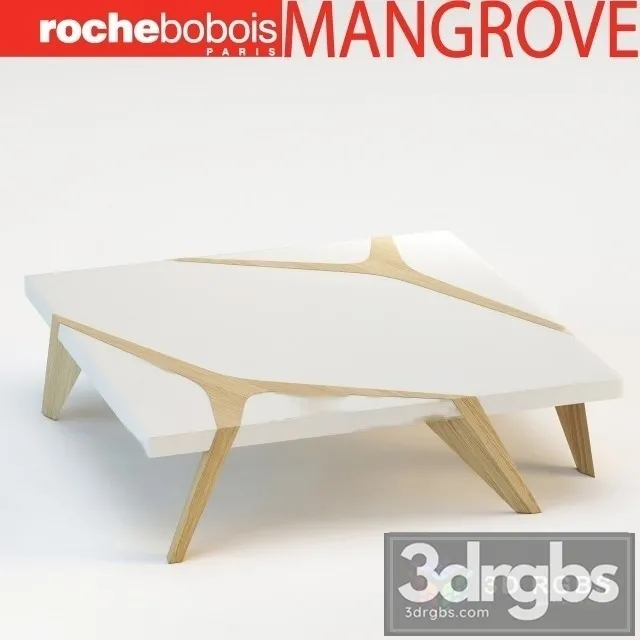 Mangrove Table 3D Model Free
