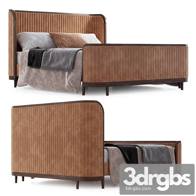 Manhattan bed by mobi 2 3D Model Free