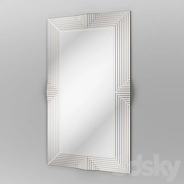 Manhattan Mirror Tall 3DModel