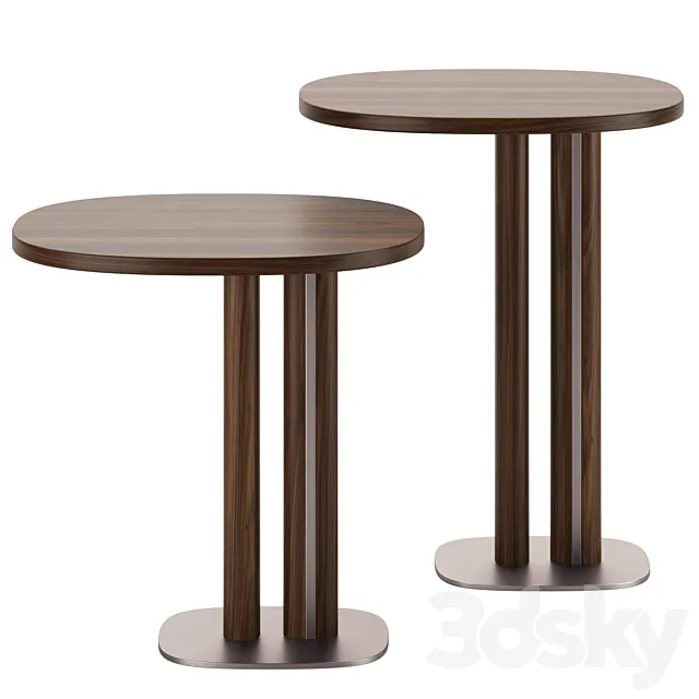 MANHATTAN Side Table by Morica Design 3D Model