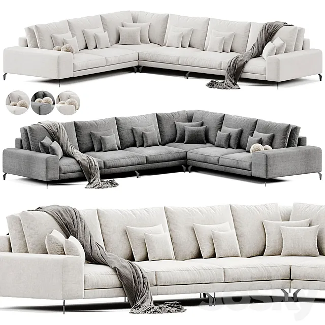 Manhattan Sofa By Bizzarto Free Download