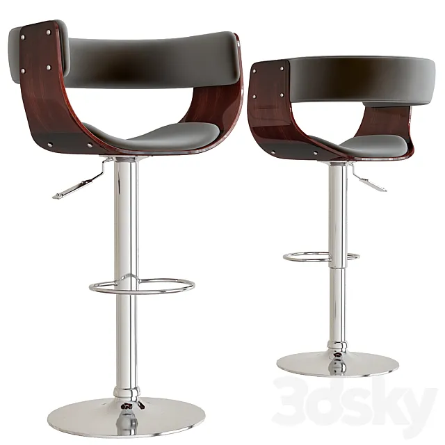 Manhattan wood kare 3DModel