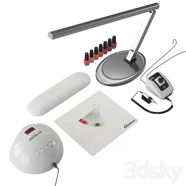 Manicure Set 3D Model