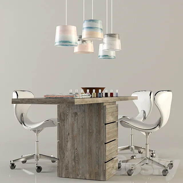 Manicure Set 3DModel