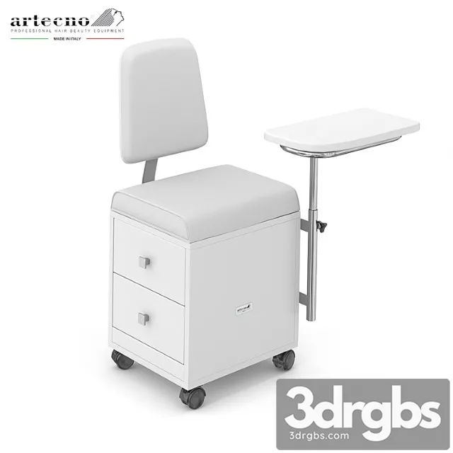 Manicure stand mani beauty artecno 3D Model Free