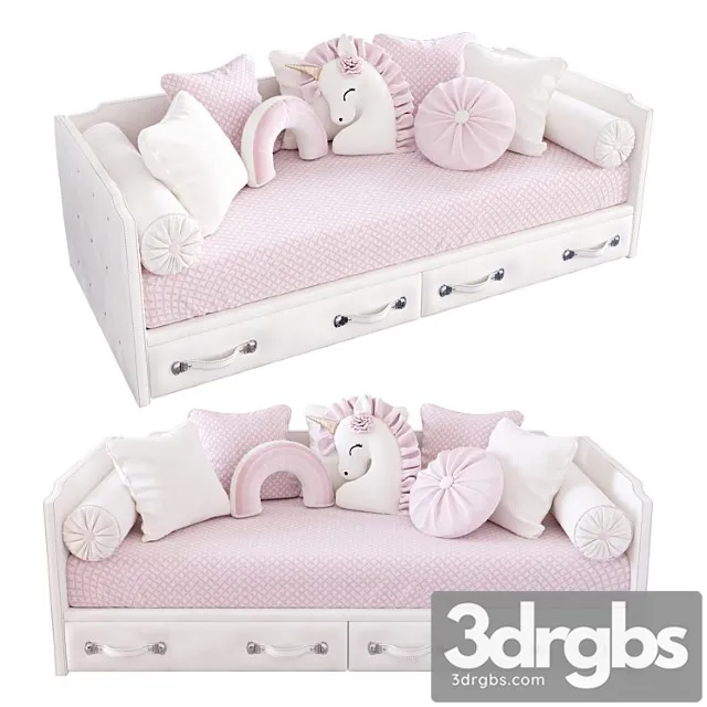 Maniesto Valigia Unicorn You 3D Model Free