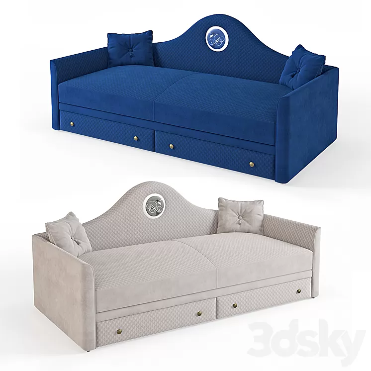 Manifesto mr Fado two finishes 3D Model