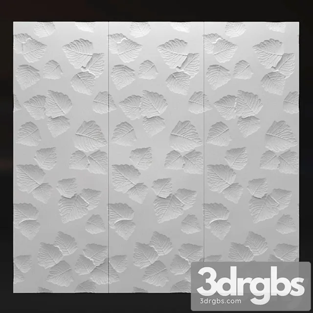 Manila deco blanco 3D Model Free