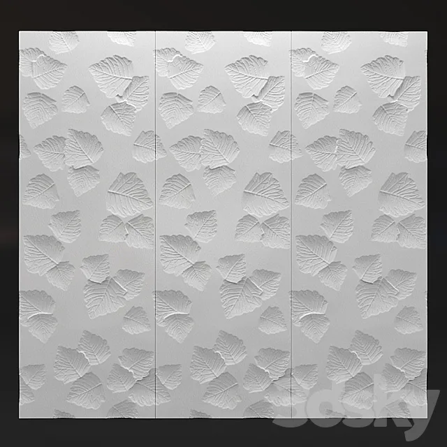 MANILA DECO BLANCO 3D Model