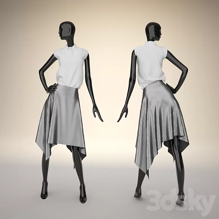 mannequin 3D Model