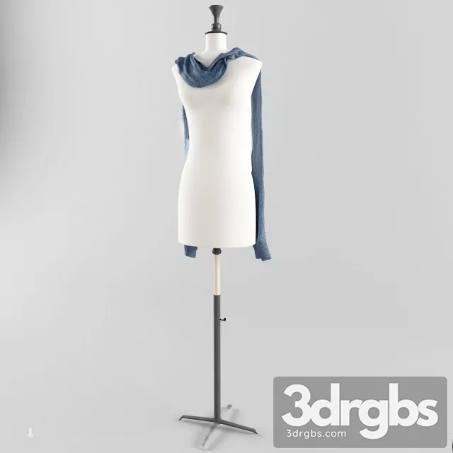 Mannequin 3D Model Free