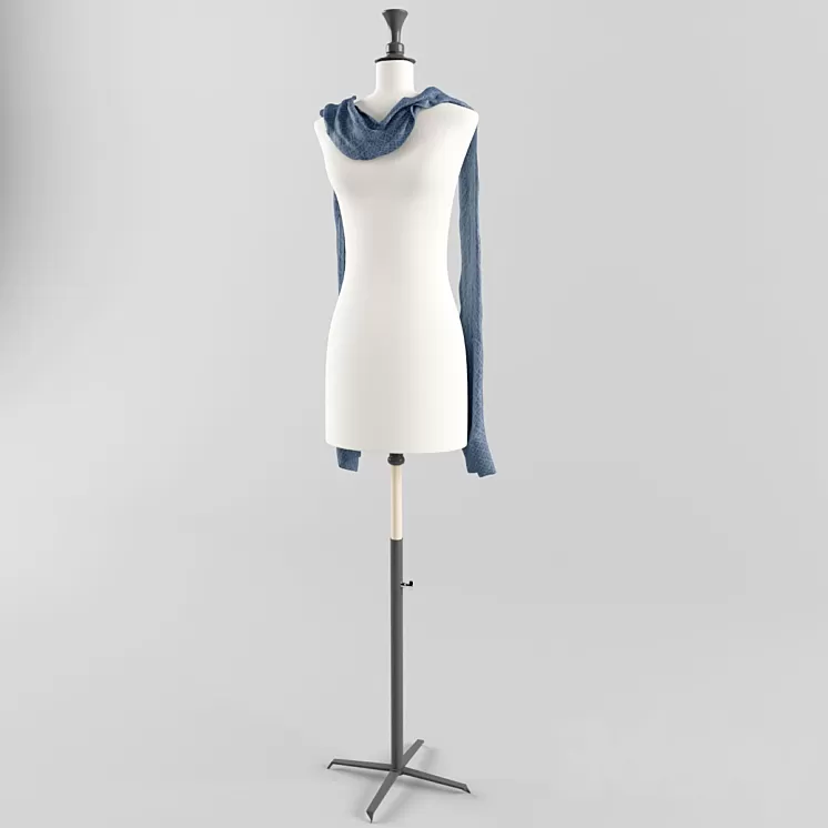 Mannequin 3D Model