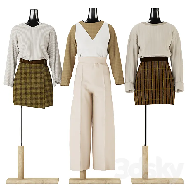 Mannequin Vol 017 3DModel