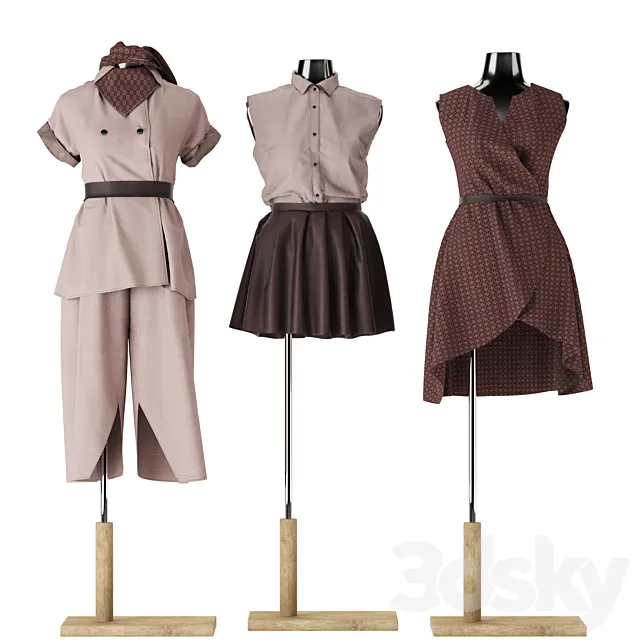 Mannequin Vol 019 3DModel